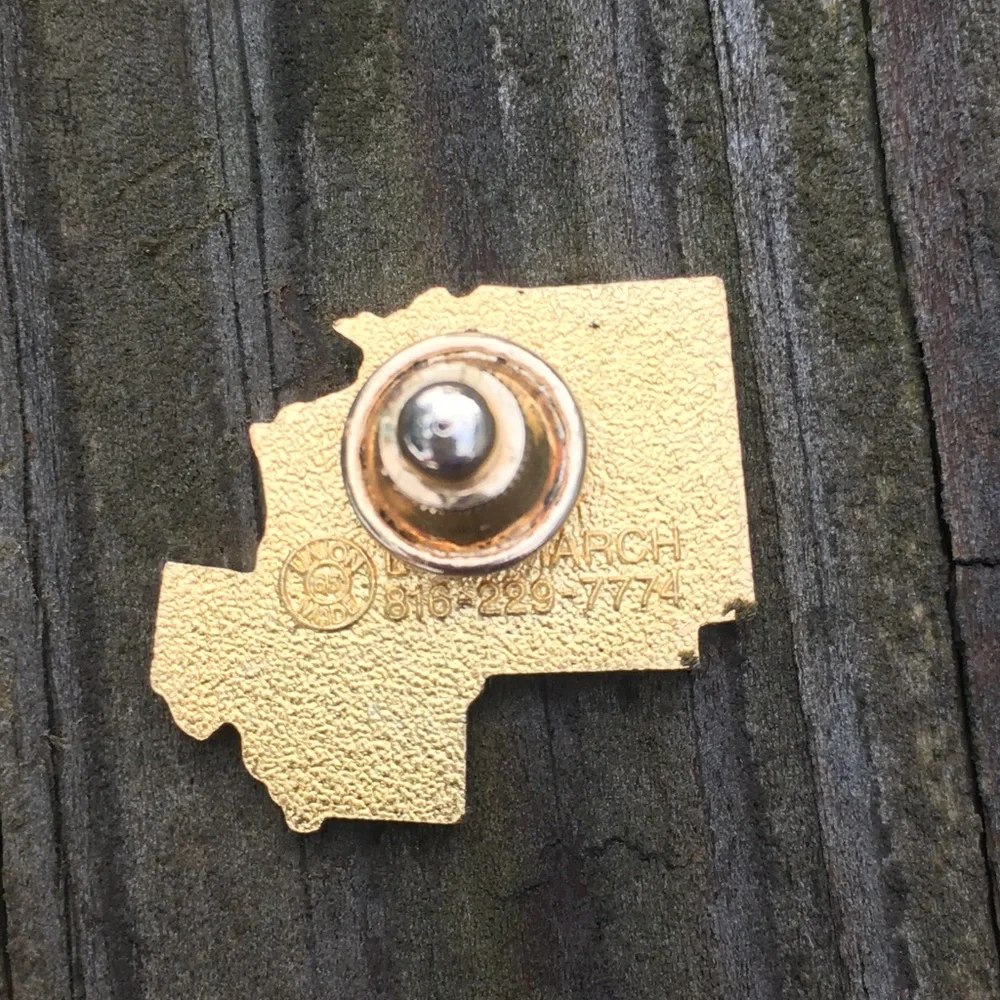 International Association Of Machinists And Aerospace Workers Pin